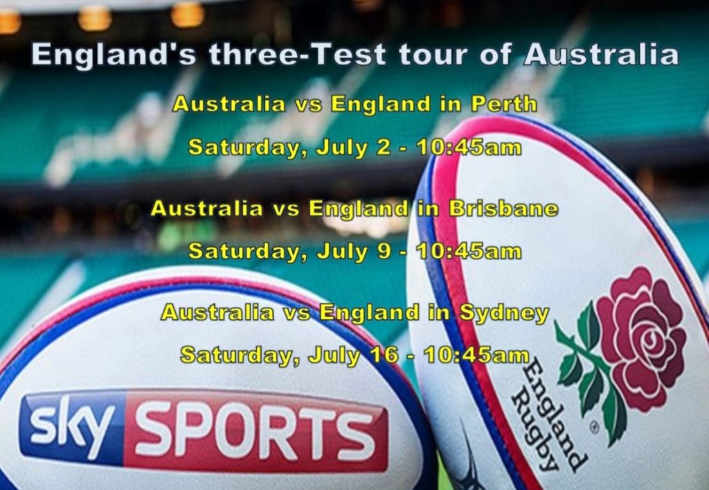 England-three-test-tour at Pangbourne club